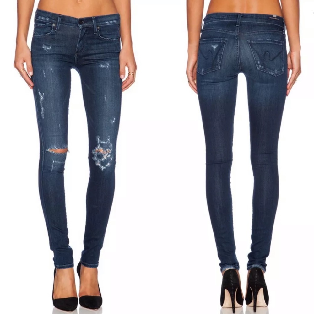 NWOT Citizens for Humanity Avedon Low Rise